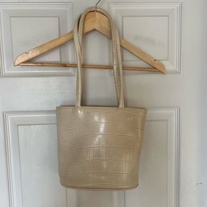 Vintage croc purse w/ coin purse